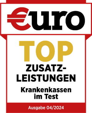 Auszeichnung top Zusatzleistungen vom Euro-Verlag.